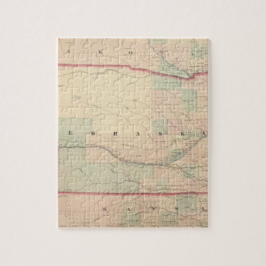 Puzzle Nebraska 2 (Vertical)