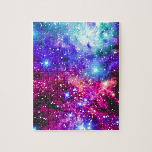 Puzzle Nebula (Vertical)