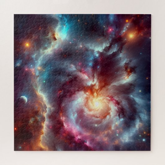 Puzzle Nebula (Horizontal)