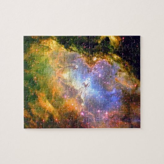 Puzzle Nebula (Horizontal)