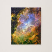Puzzle Nebula (Vertical)