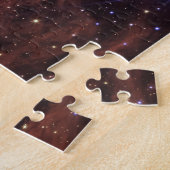 Puzzle Nebula Carina Bleue/Orange | JWST (Côté)