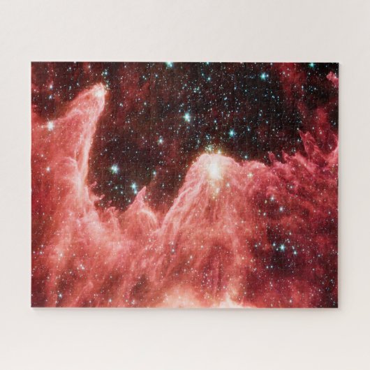 Puzzle Nebula d'aigle de Jigsaws. (Horizontal)
