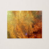 Puzzle Nebula de la lagune Messier 8 - Photo de l'espace  (Horizontal)