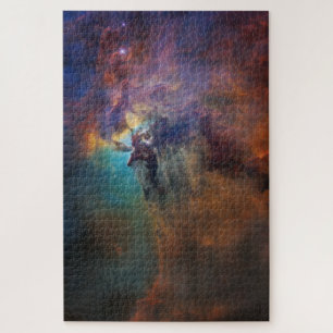 Puzzle Nebula de lagune (Image spatiale astronomique) (Un