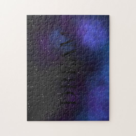 Puzzle Nebula de l'espace de rêve (Vertical)