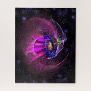 Puzzle Nebula Design avec Fleur Passion