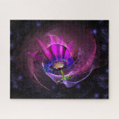 Puzzle Nebula Design avec Fleur Passion (Horizontal)
