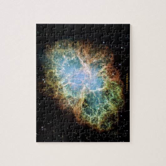 Puzzle Nebula du crabe (Vertical)