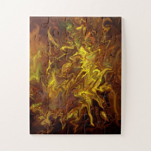Puzzle Nebula flamboyante.... (Vertical)