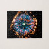 Puzzle Nebula planétaire NGC 6751 Hubble Space Photo (Horizontal)