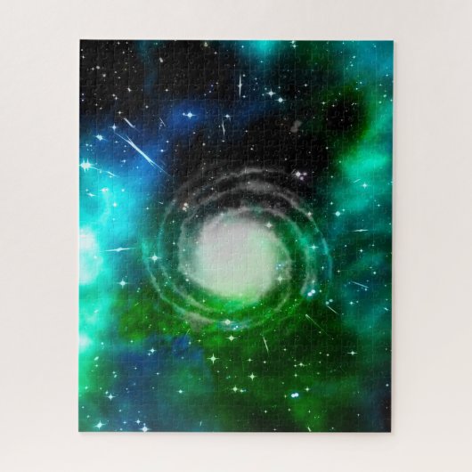 Puzzle Nebula spirale (Vertical)
