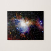 Puzzle Nébuleuse colorée (Horizontal)