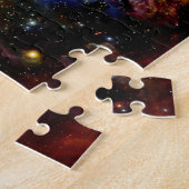 Puzzle Nébuleuse colorée (Côté)