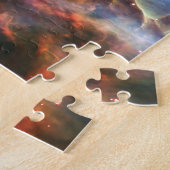Puzzle Nébuleuse de Carina par le télescope spatial de (Côté)
