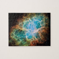 Nébuleuse de crabe - télescope de Hubble