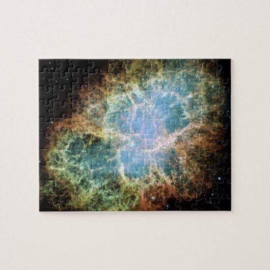 Puzzle Nébuleuse de crabe - télescope de Hubble (Horizontal)