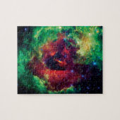 Puzzle Nébuleuse de la Rosette photo spatiale NASA (Horizontal)