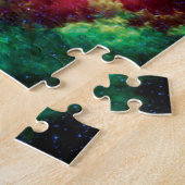 Puzzle Nébuleuse de la Rosette photo spatiale NASA (Côté)