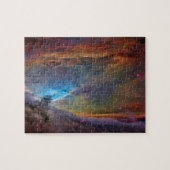 Puzzle Nébuleuse de l'espace (Horizontal)
