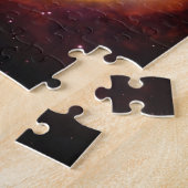 Puzzle Nébuleuse de l'hélix rouge et bleu NGC 7293 Fog pl (Côté)