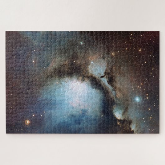 Puzzle Nébuleuse d'Orion Messier 78 Photo de l'espace rée (Horizontal)