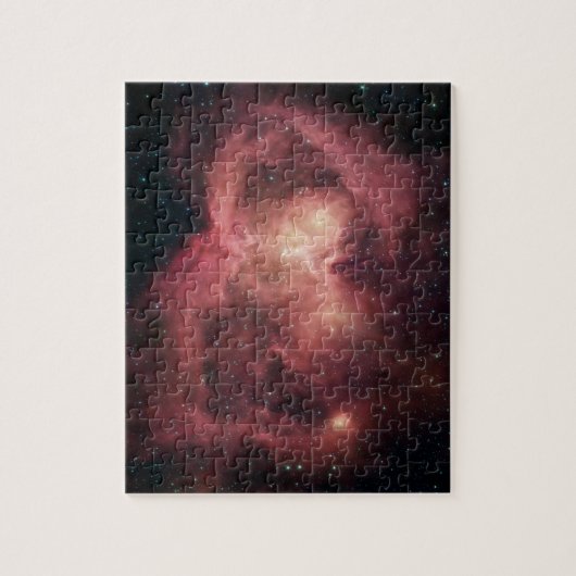 Puzzle Nébuleuse du papillon spatial (Vertical)