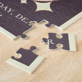 Puzzle Née en 1976 50e anniversaire (Côté)