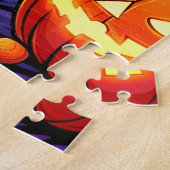 Puzzle Nefarious Éffrayant Haunted House (Côté)