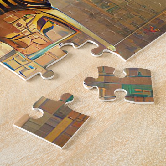 Puzzle Néfertiti (Côté)