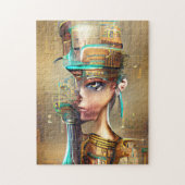 Puzzle Néfertiti (Vertical)