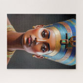 Puzzle Nefertiti Portrait Art original (Horizontal)
