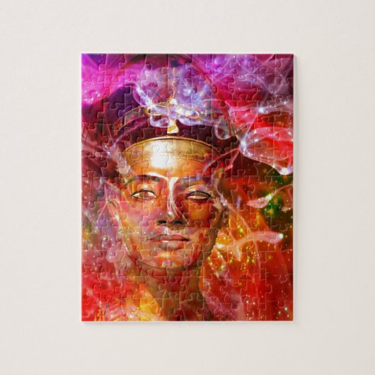Puzzle Nefertiti reine égyptienne (Vertical)