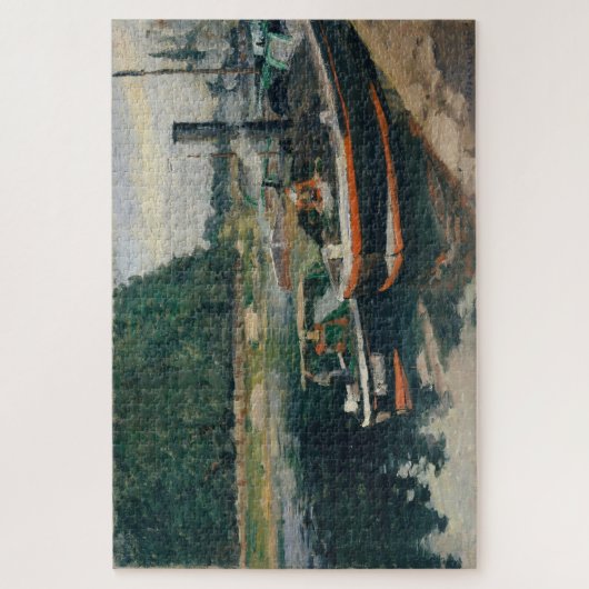 Puzzle Négociations à Pontoise (1876) par Camille Pissarr (Vertical)