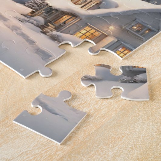 Puzzle Neige (Côté)