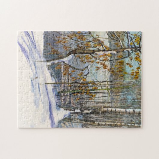 Puzzle Neige (Horizontal)