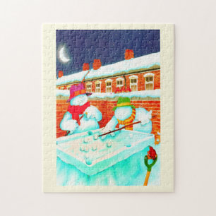 Puzzle Neige