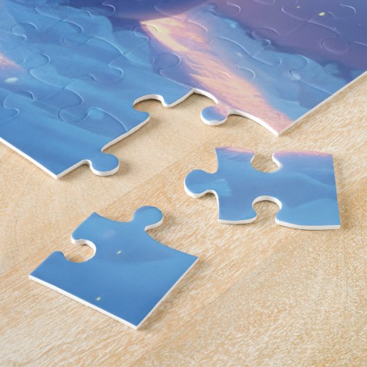 Puzzle Neige (Côté)