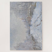 Puzzle Neige à Argenteuil (par Claude Monet) (Vertical)