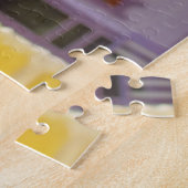 Puzzle Neige, À feuillage persistant et gîtes - Vignoble  (Côté)