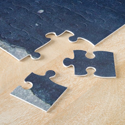 Puzzle Neige à l'Ukimido Katada par Tsuchiya Koitsu (Côté)