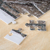 Puzzle Neige au parc (Côté)