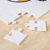 Puzzle Neige beaucoup amusant Chat hiver vacances Design (Côté)