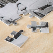 Puzzle Neige Dans La Ville (Côté)