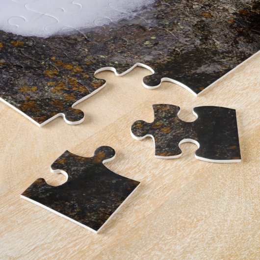 Puzzle Neige D'Automne Le Long De La Rivière Wenatchee Pr (Côté)