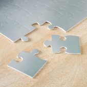 Puzzle Neige de Noël caniche hiver (Côté)