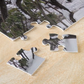 Puzzle Neige d'hiver à Central Park New York City NYC (Côté)