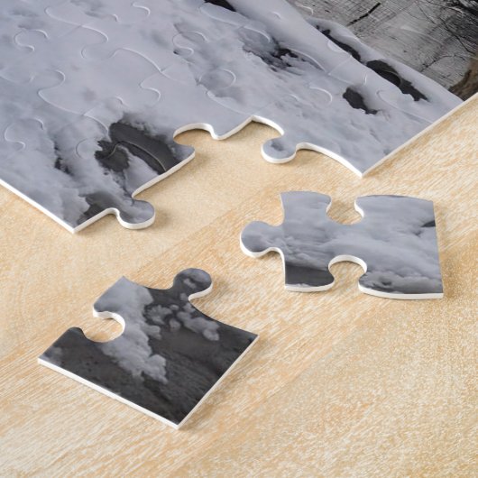 Puzzle Neige d'hiver à Central Park New York City NYC (Côté)