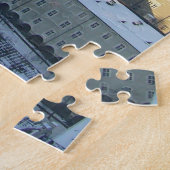 Puzzle neige d'hiver de salzbourg (Côté)