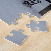 Puzzle Neige d'hiver en Transylvanie (Côté)